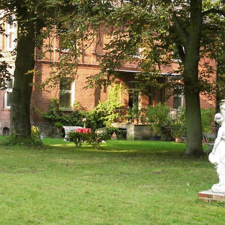 Ferienwohnung Wassermuhle Plattenburg Bagian luar foto
