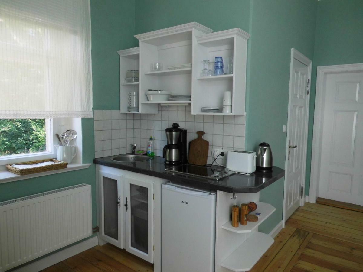 Ferienwohnung Wassermuhle Plattenburg Bagian luar foto