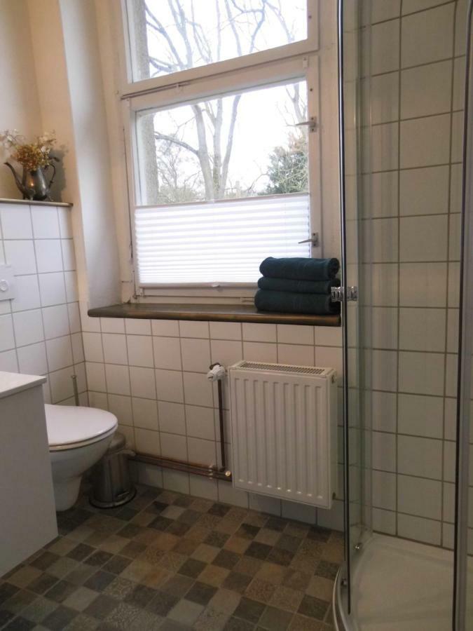 Ferienwohnung Wassermuhle Plattenburg Bagian luar foto