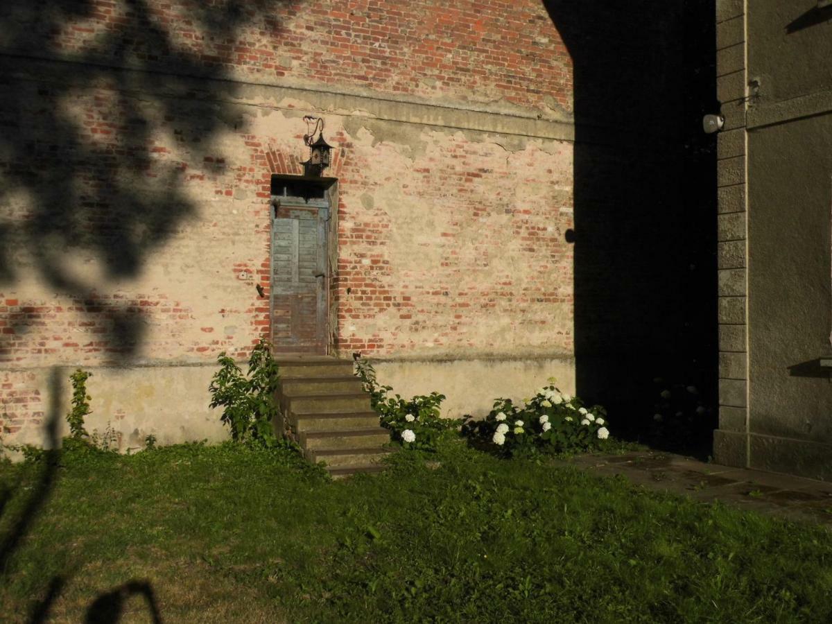 Ferienwohnung Wassermuhle Plattenburg Bagian luar foto